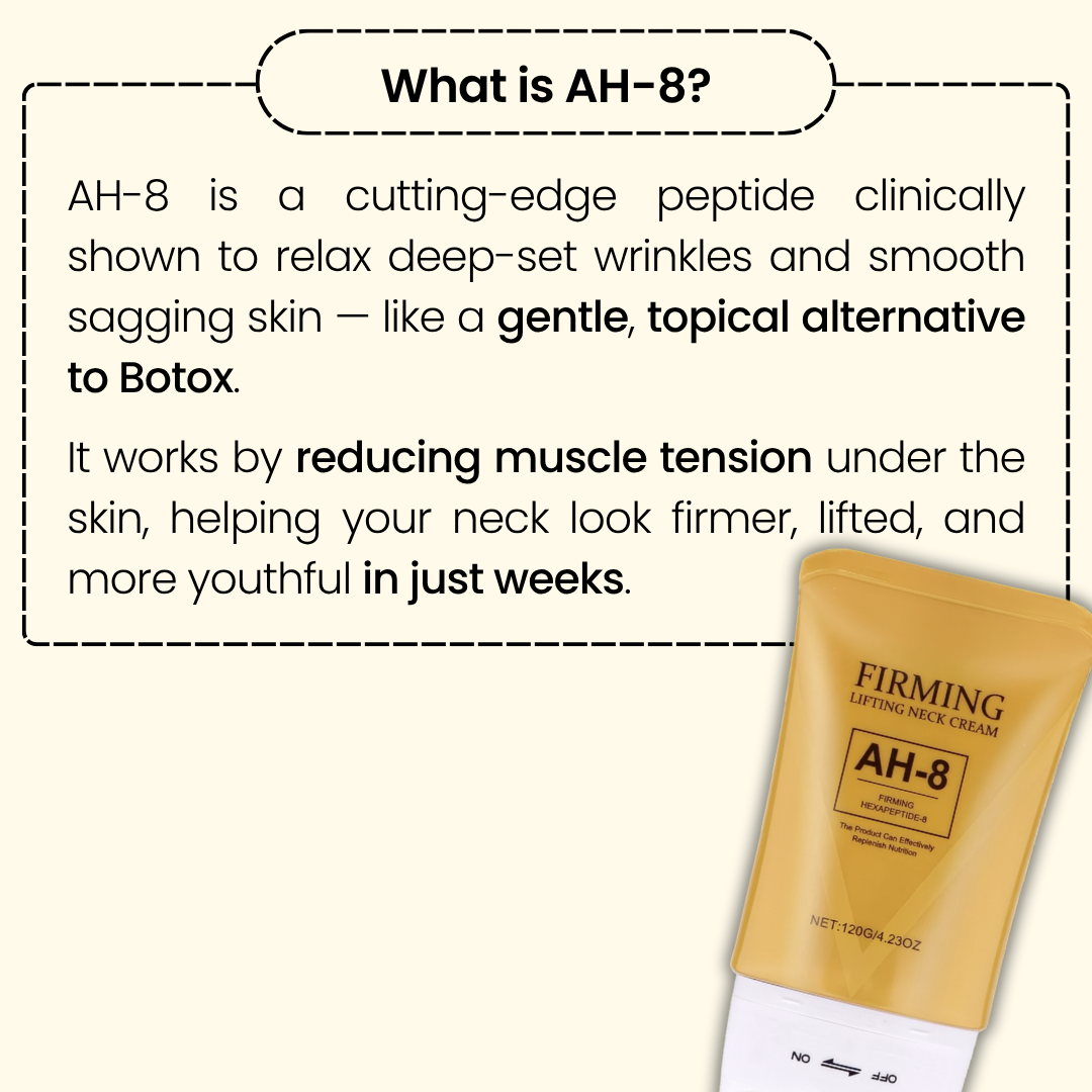 AH-8 NeckLift Cream™