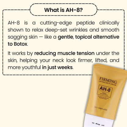 AH-8 NeckLift Cream™