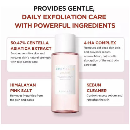 Skin1004 Centella Asiatica Skin Care Korean Set Moisturizing Toner Essence Sunscreen Cleanser Makeup Remover Oil Essence