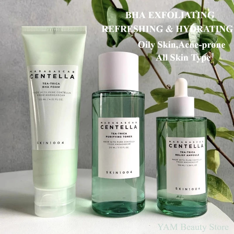 Korean Centella Skincare Set