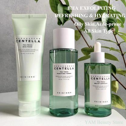Korean Centella Skincare Set