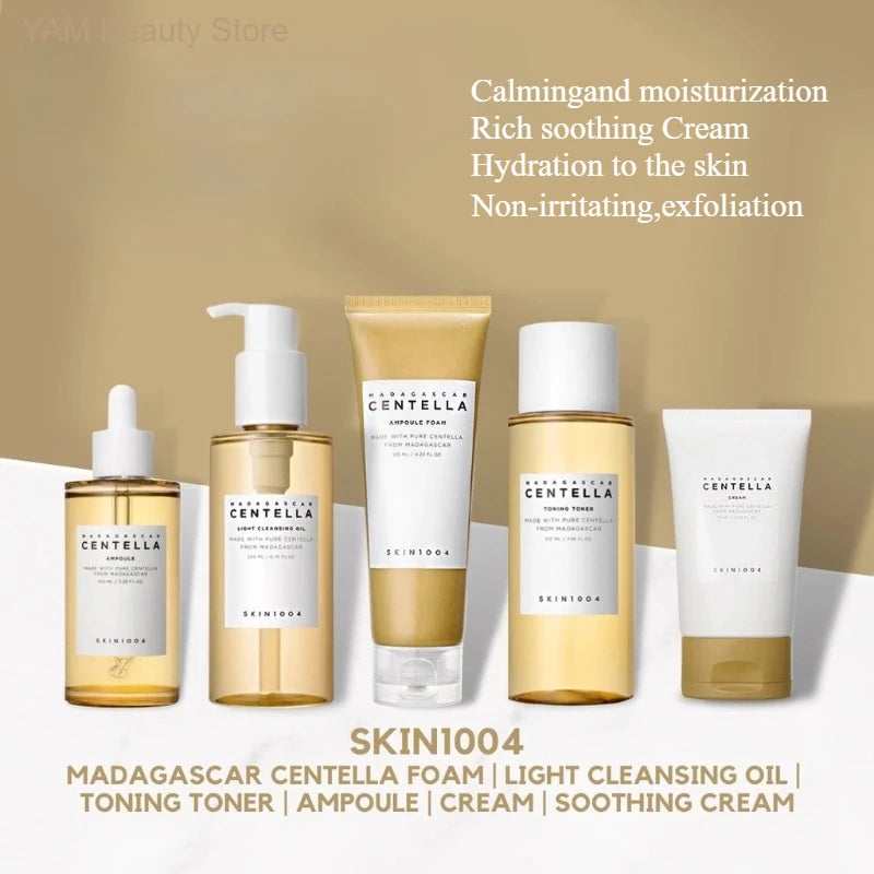 Korean Centella Skincare Set