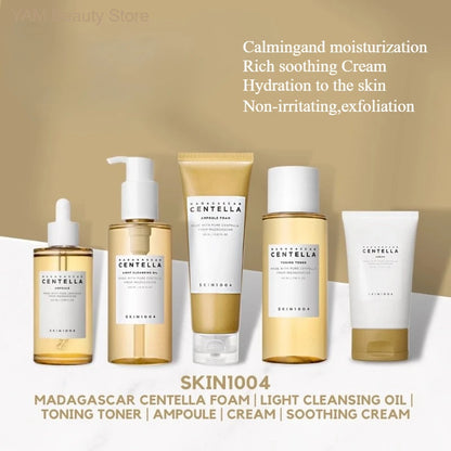 Korean Centella Skincare Set