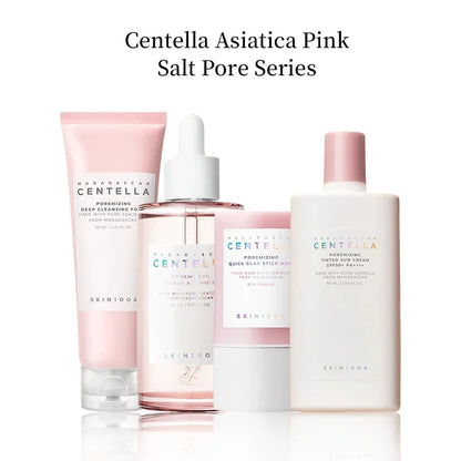 Skin1004 Centella Asiatica Skin Care Korean Set Moisturizing Toner Essence Sunscreen Cleanser Makeup Remover Oil Essence