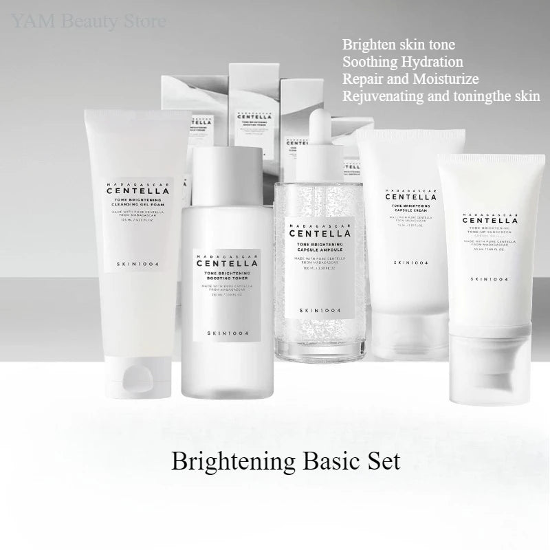 Korean Centella Skincare Set