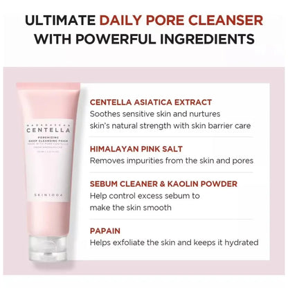 Skin1004 Centella Asiatica Skin Care Korean Set Moisturizing Toner Essence Sunscreen Cleanser Makeup Remover Oil Essence