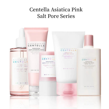 Skin1004 Centella Asiatica Skin Care Korean Set Moisturizing Toner Essence Sunscreen Cleanser Makeup Remover Oil Essence