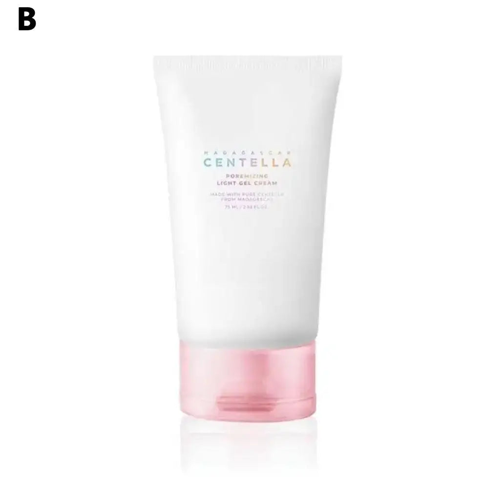 Centella Asiatica Skin Care Set Brightening Face Serum with Hyaluronic Acid Calming Toner Waterproof Sunscreen Moisturizing